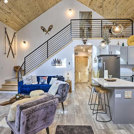 Modern Mtn Cabin Less Than 2 Mi To St Marys Glacier Idaho Springs Dış mekan fotoğraf