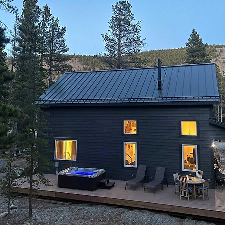 Modern Mtn Cabin Less Than 2 Mi To St Marys Glacier Idaho Springs Dış mekan fotoğraf