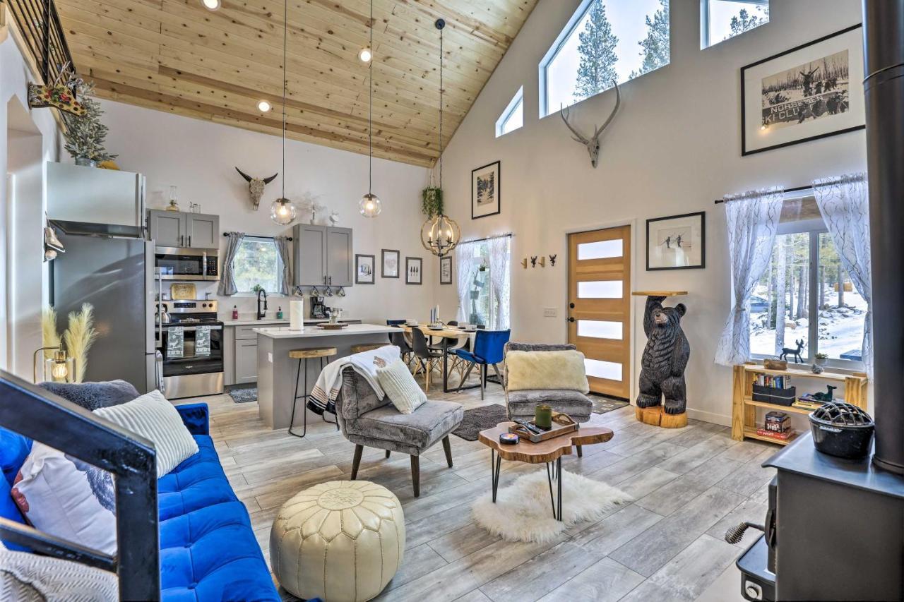Modern Mtn Cabin Less Than 2 Mi To St Marys Glacier Idaho Springs Dış mekan fotoğraf