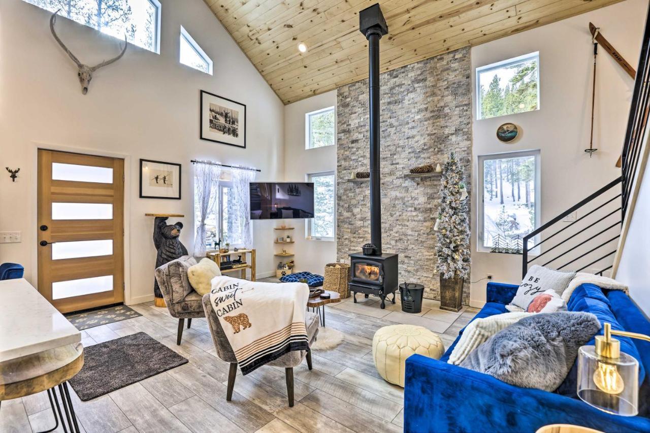 Modern Mtn Cabin Less Than 2 Mi To St Marys Glacier Idaho Springs Dış mekan fotoğraf