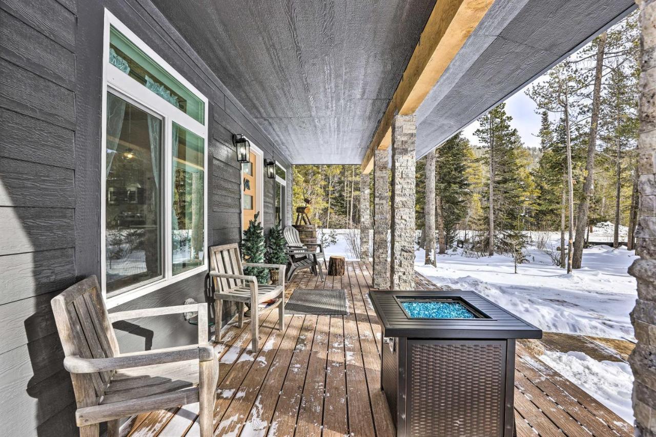 Modern Mtn Cabin Less Than 2 Mi To St Marys Glacier Idaho Springs Dış mekan fotoğraf