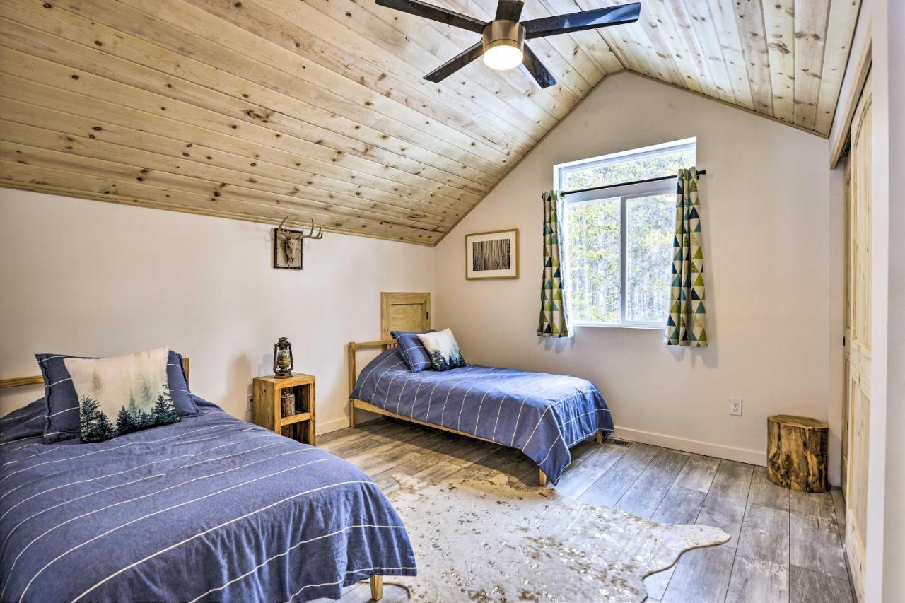 Modern Mtn Cabin Less Than 2 Mi To St Marys Glacier Idaho Springs Dış mekan fotoğraf
