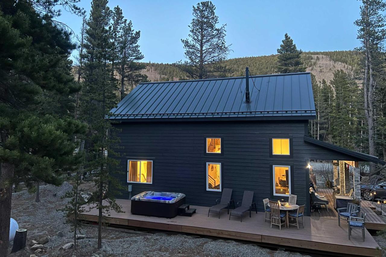 Modern Mtn Cabin Less Than 2 Mi To St Marys Glacier Idaho Springs Dış mekan fotoğraf