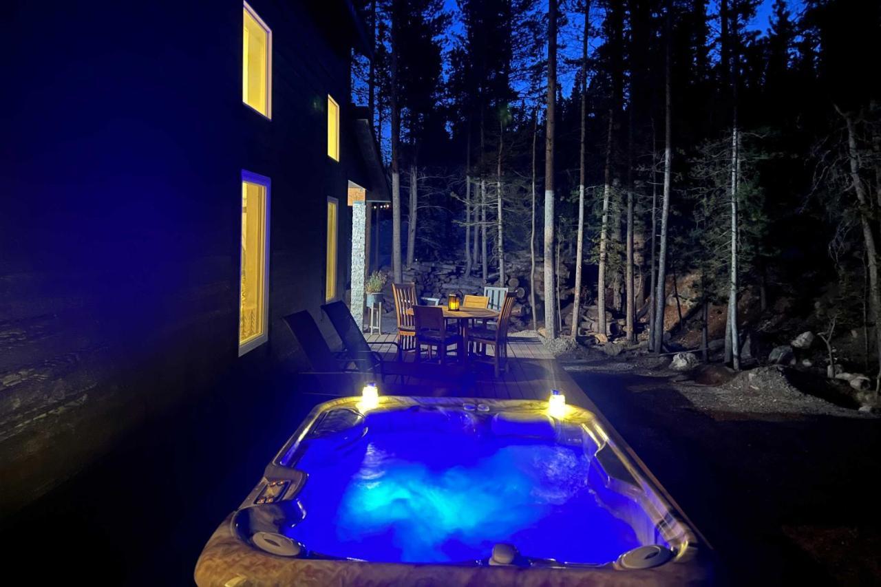 Modern Mtn Cabin Less Than 2 Mi To St Marys Glacier Idaho Springs Dış mekan fotoğraf