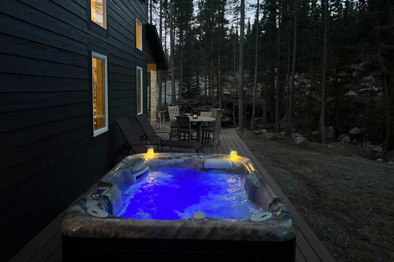 Modern Mtn Cabin Less Than 2 Mi To St Marys Glacier Idaho Springs Dış mekan fotoğraf
